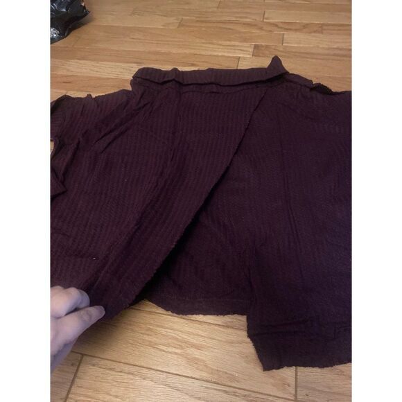 NWT Free People, Juicy Long Sleeve, date night, open back long sleeve sweater Lg - Picture 8 of 11